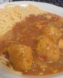 （基本分量メモ）炊飯器で無水トマトカレー