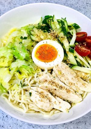 サッポロ一番 塩らーめん アレンジ-レシピのメイン写真