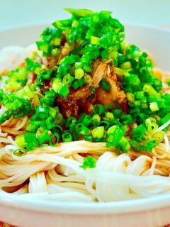 鯖缶・冷やし韓国-レシピのメイン写真