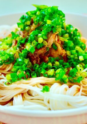 鯖缶･冷やし韓国-レシピのメイン写真