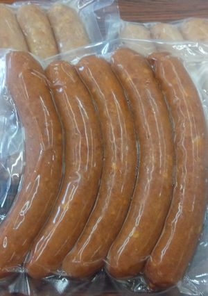 イノシシ肉のソーセージ-レシピのメイン写真