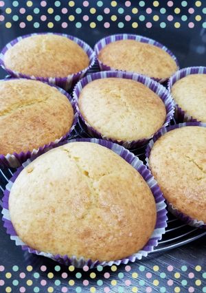 ミルキーソフトで☆カップケーキ-レシピのメイン写真