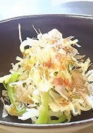 ピーマンともやしのお浸し（透析食）-レシピのメイン写真
