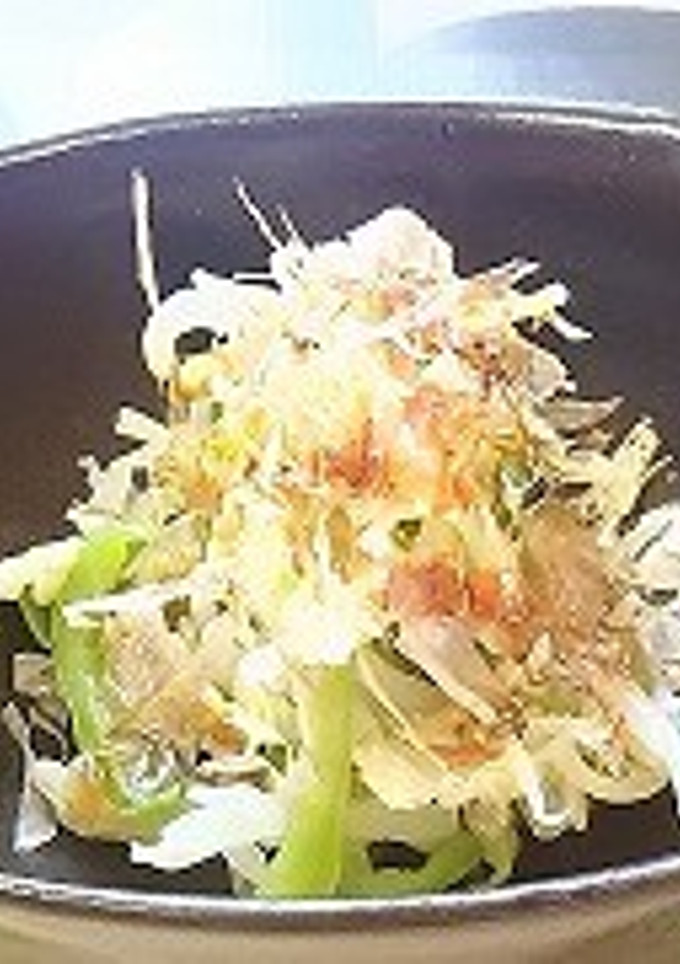 ピーマンともやしのお浸し（透析食）-レシピのメイン写真