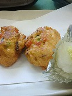 豆腐の飛竜頭(透析食)-レシピのメイン写真