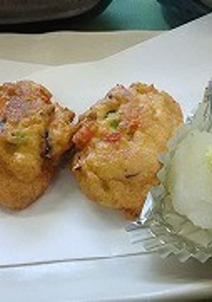 豆腐の飛竜頭(透析食)-レシピのメイン写真