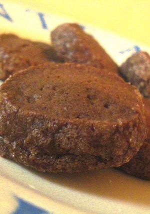 サクサク♪チョコサブレ-レシピのメイン写真