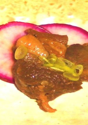 イノシシの田舎味噌煮込み-レシピのメイン写真