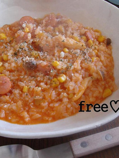 しっかり味のリゾット-レシピのメイン写真