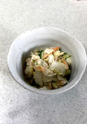 弓子の白菜サラダ☆簡単-レシピのメイン写真