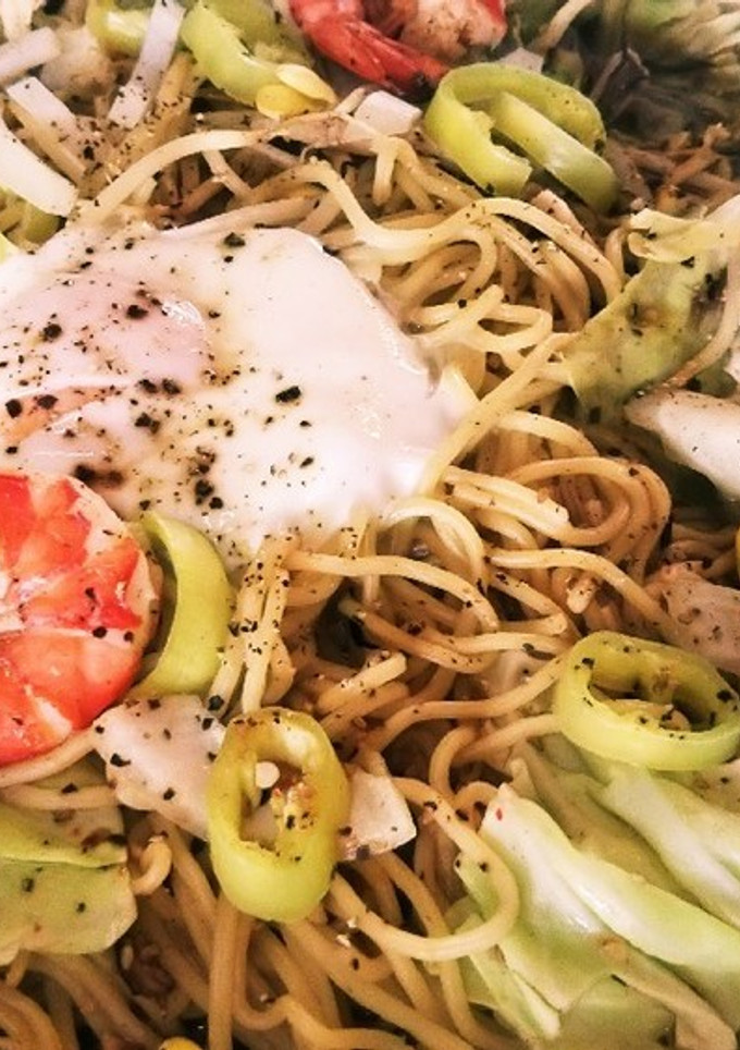 韓国風焼きそば（血管ダイエット1262）-レシピのメイン写真