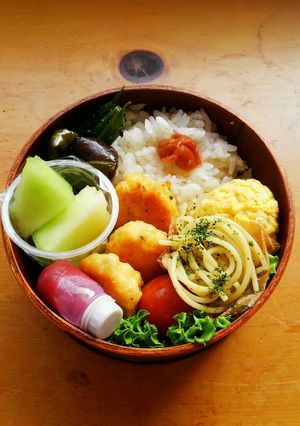 高校生お弁当 (長女一年生)31-レシピのメイン写真