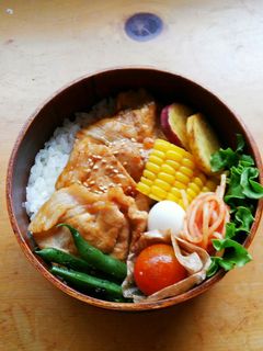 高校生お弁当 (長女一年生)34-レシピのメイン写真