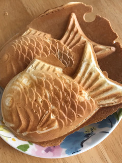 クリームチーズのたい焼き-レシピのメイン写真