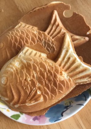 クリームチーズのたい焼き-レシピのメイン写真