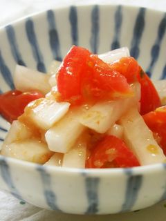 トマトと大根の梅和え♪さっぱり♪-レシピのメイン写真