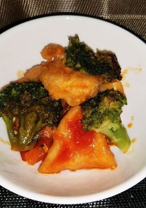 チキンのトマト煮（アラビアータ風）-レシピのメイン写真