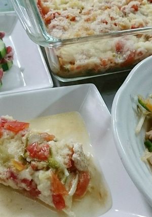 鶏ささみのチーズ焼き＊イタリアン-レシピのメイン写真