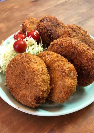 昔ながらのお肉屋さんのコロッケ-レシピのメイン写真