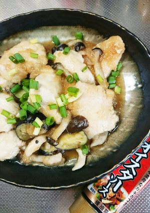 コク旨♪鶏むね肉のみぞれ煮-レシピのメイン写真