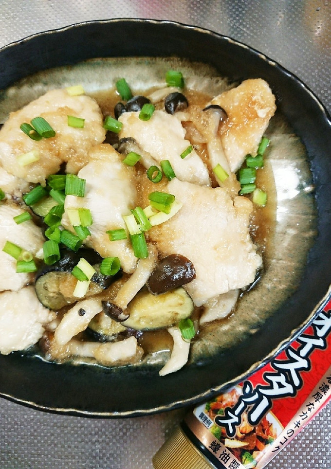 コク旨♪鶏むね肉のみぞれ煮-レシピのメイン写真