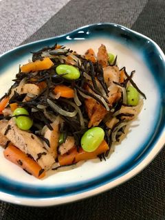 *具だくさん!ひじきの煮物*-レシピのメイン写真