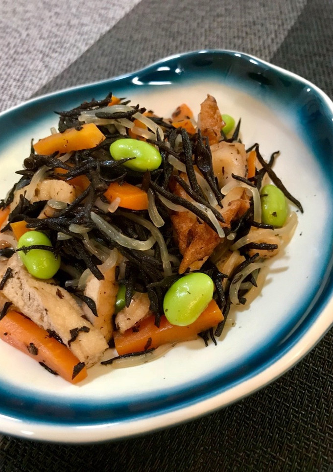 ＊具だくさん！ひじきの煮物＊-レシピのメイン写真