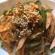 簡単残り物でチャプチェ