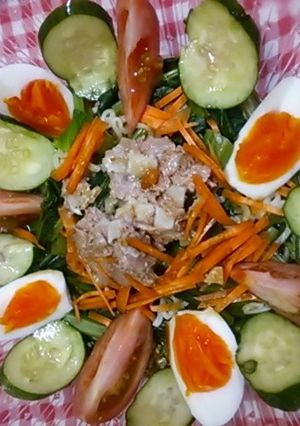 具たっぷりさっぱり冷やしラーメン-レシピのメイン写真