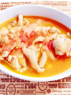 鶏肉のトマト煮込み☆-レシピのメイン写真