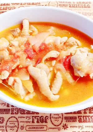 鶏肉のトマト煮込み☆-レシピのメイン写真