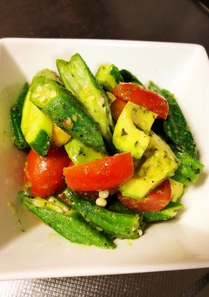 *夏野菜サラダ*-レシピのメイン写真