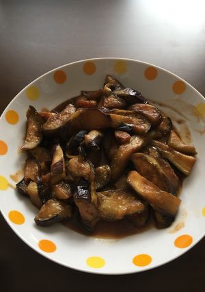 簡単ナスの味噌炒め-レシピのメイン写真