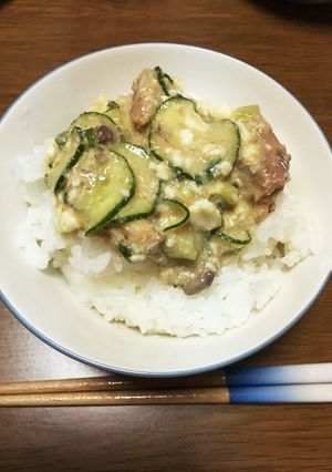 食欲ないので＊簡単冷汁＊-レシピのメイン写真