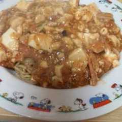 รูปของ 簡単レトルトで出来る美味しい麻婆麺