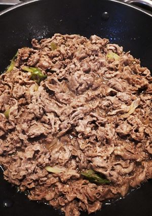 高校男子ごはん　牛しぐれ煮-レシピのメイン写真