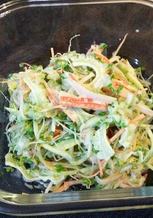 ホロ苦が美味し〜!ゴーヤサラダ♪ૢ-レシピのメイン写真