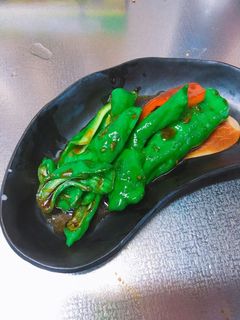 甘とうがらしの焼きびたし-レシピのメイン写真