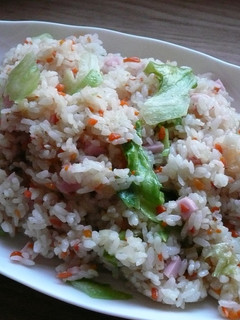 さっぱり☆酢☆炒飯-レシピのメイン写真