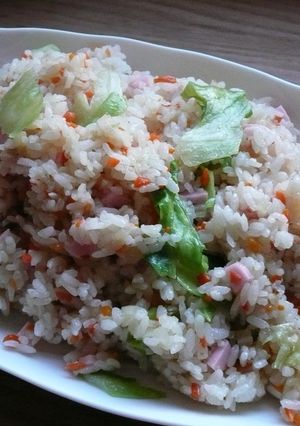 さっぱり☆酢☆炒飯-レシピのメイン写真