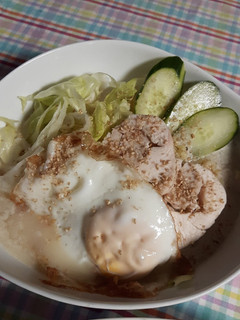 冷やしサラダーめん-レシピのメイン写真