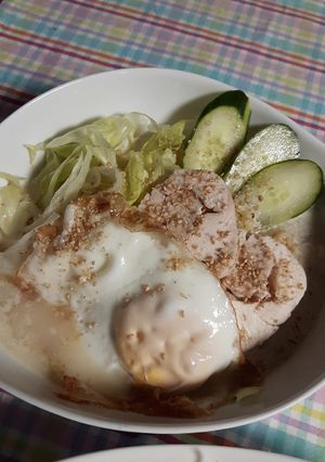 冷やしサラダーめん-レシピのメイン写真
