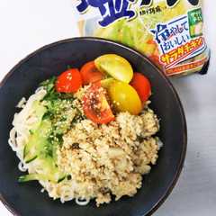 รูปของ サッポロ一番！冷やし塩ラーメン