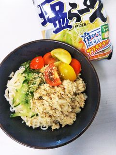 サッポロ一番!冷やし塩ラーメン-レシピのメイン写真