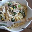 簡単!めんつゆで和風パスタ