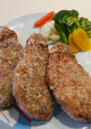 ジューシー♪豚ロースの磯から焼き-レシピのメイン写真