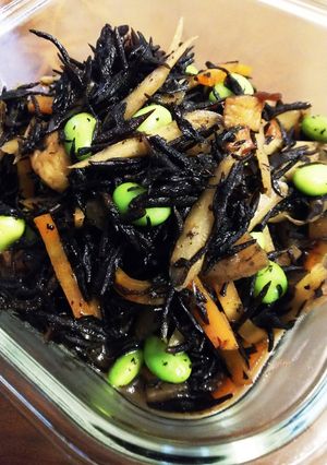 激うま…うちの定番♪ૢひじきの煮物-レシピのメイン写真
