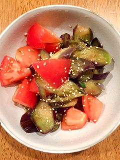 柚子胡椒風味!トマトと茄子の味ぽん漬け-レシピのメイン写真