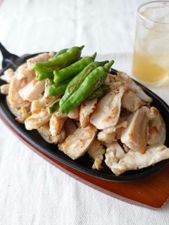 ヘルシーおつまみ♪ヤゲン軟骨の塩焼き-レシピのメイン写真