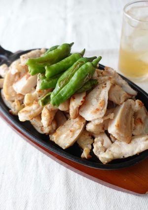 ヘルシーおつまみ♪ヤゲン軟骨の塩焼き-レシピのメイン写真